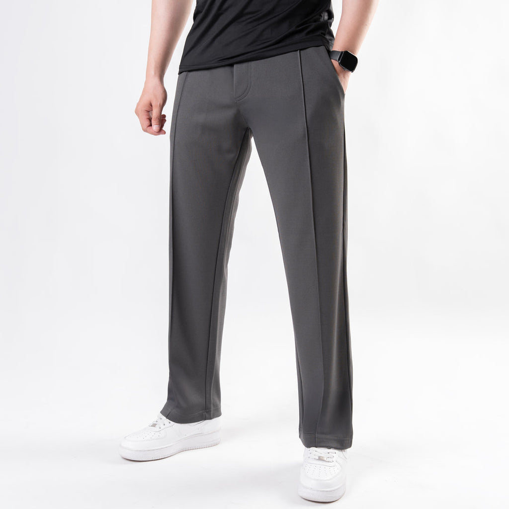 Charcoal Grey Formal Trousers