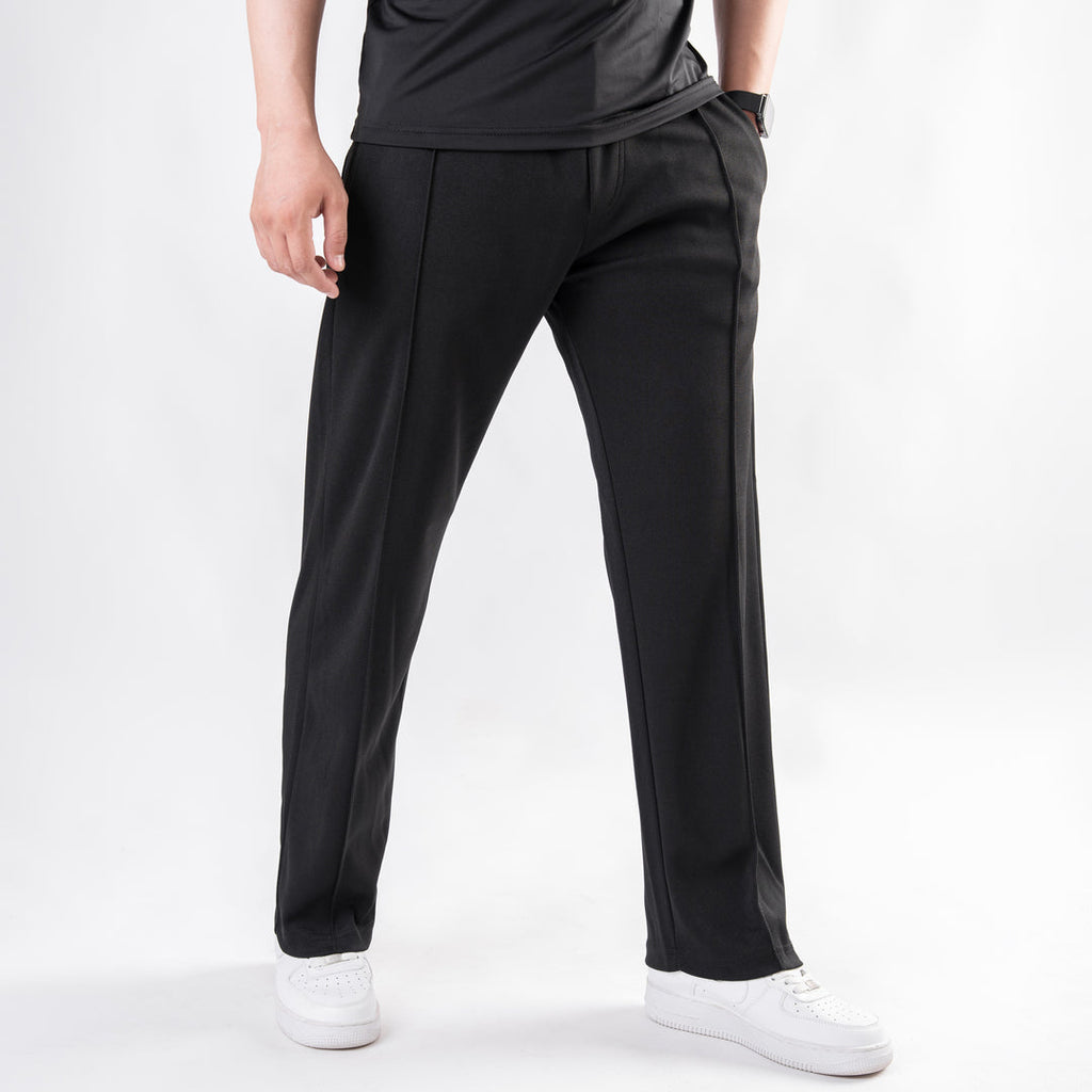 Classic Black Dress Trousers